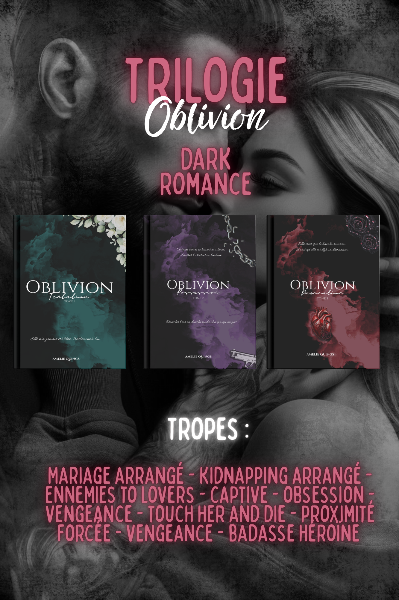 Trilogie Oblivion